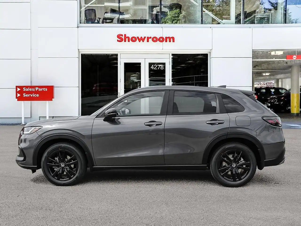 Honda HR-V снимка Honda HR-V
