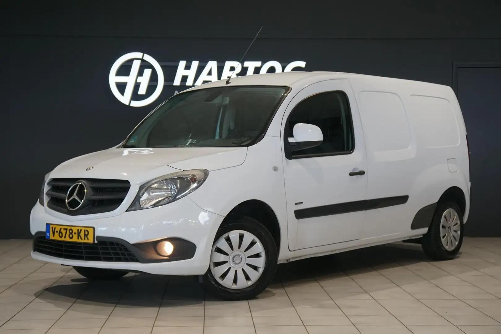 Mercedes-Benz Citan 109 CDI BlueEFFICIENCY Extra Lang + TREKHAAK / AIR Blanc - 1