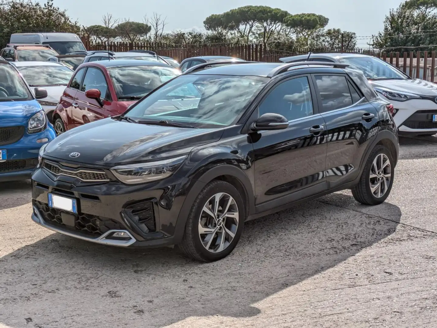 Kia Stonic 1.0 T-GDi MHEV 100cv Nero - 2