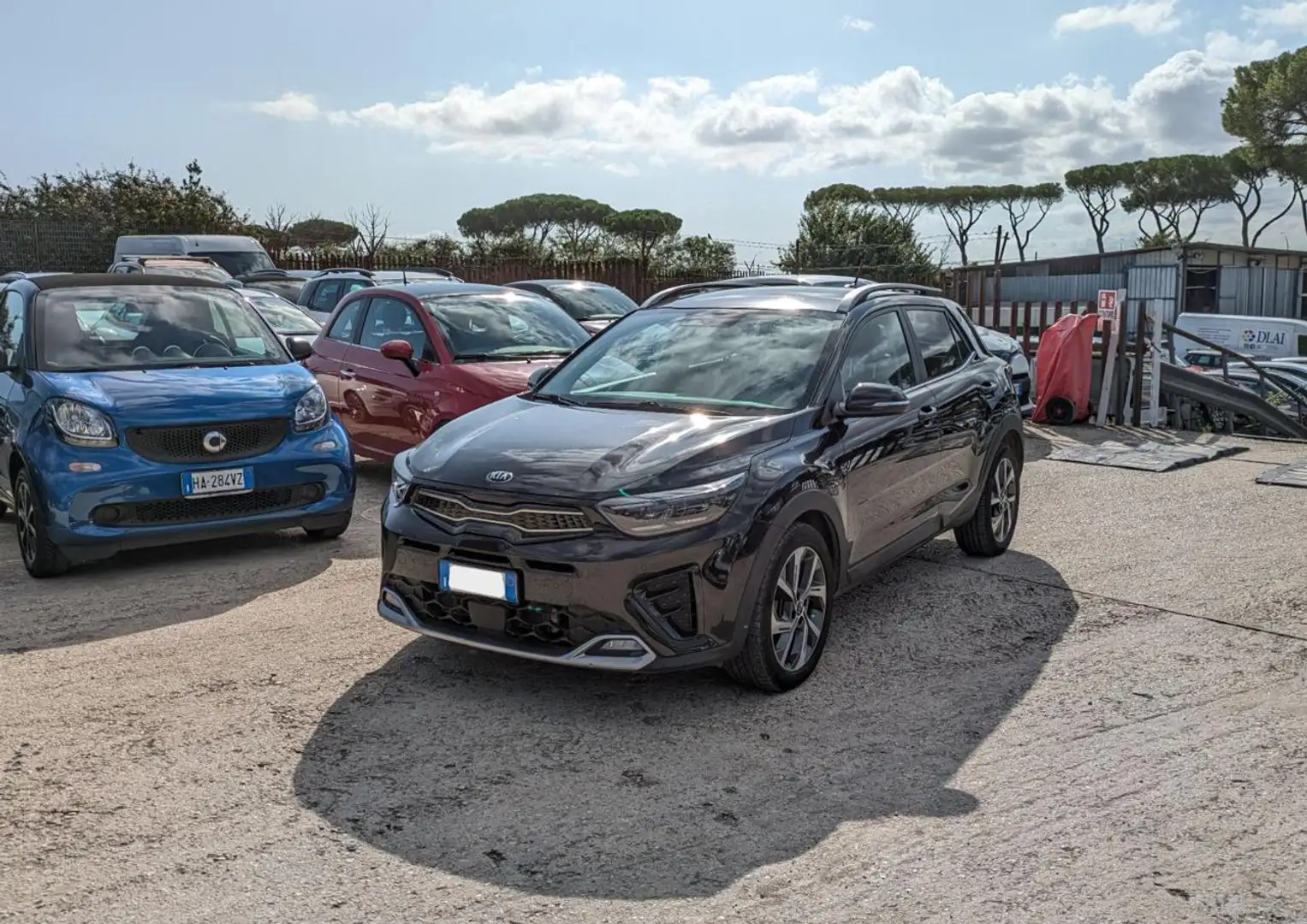 Kia Stonic 1.0 T-GDi MHEV 100cv Nero - 1