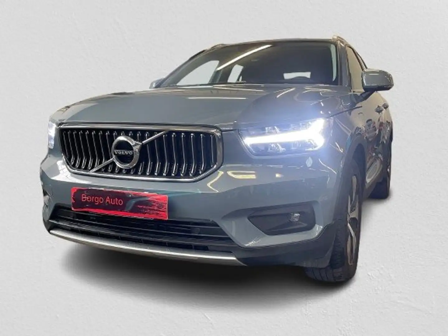 Volvo XC40 XC40 1.5 t4 phev Inscription Expression auto Grigio - 1