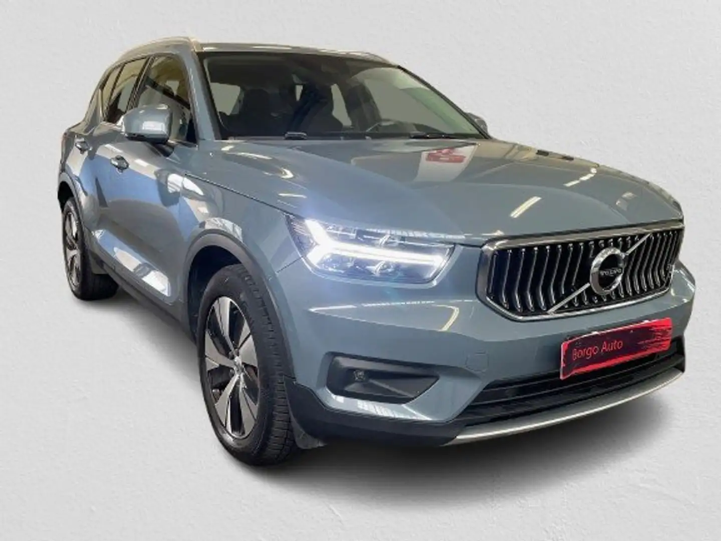 Volvo XC40 XC40 1.5 t4 phev Inscription Expression auto Grigio - 2