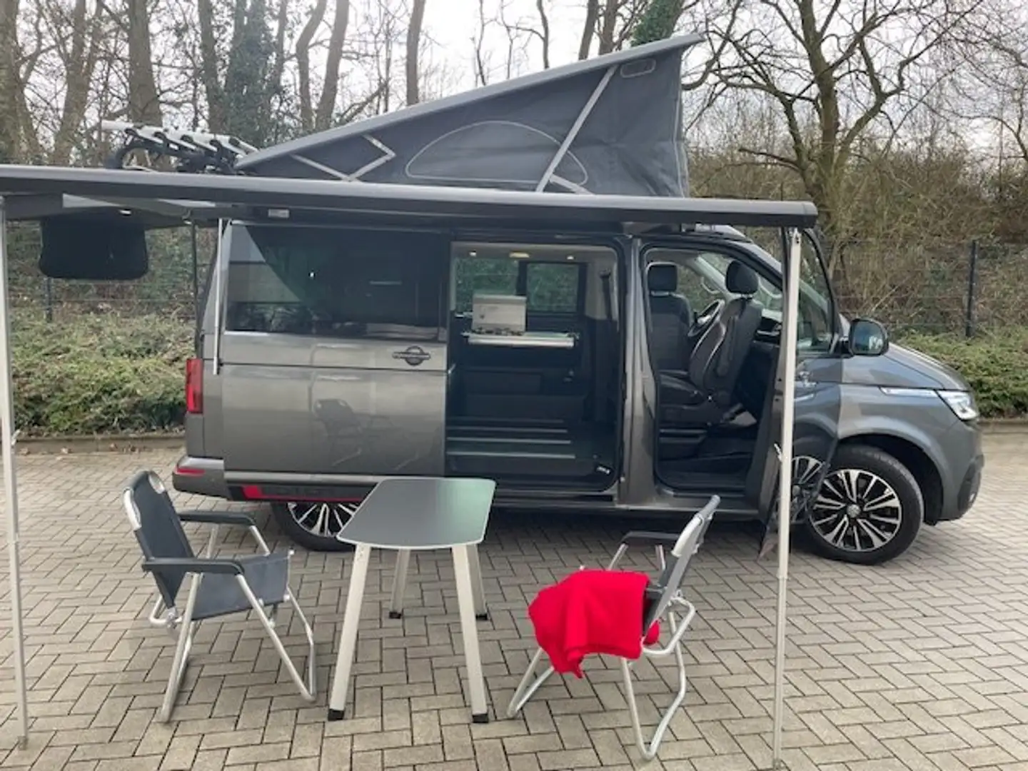 Volkswagen T6.1 California California Beach Camper Edition 4Motion Gris - 1