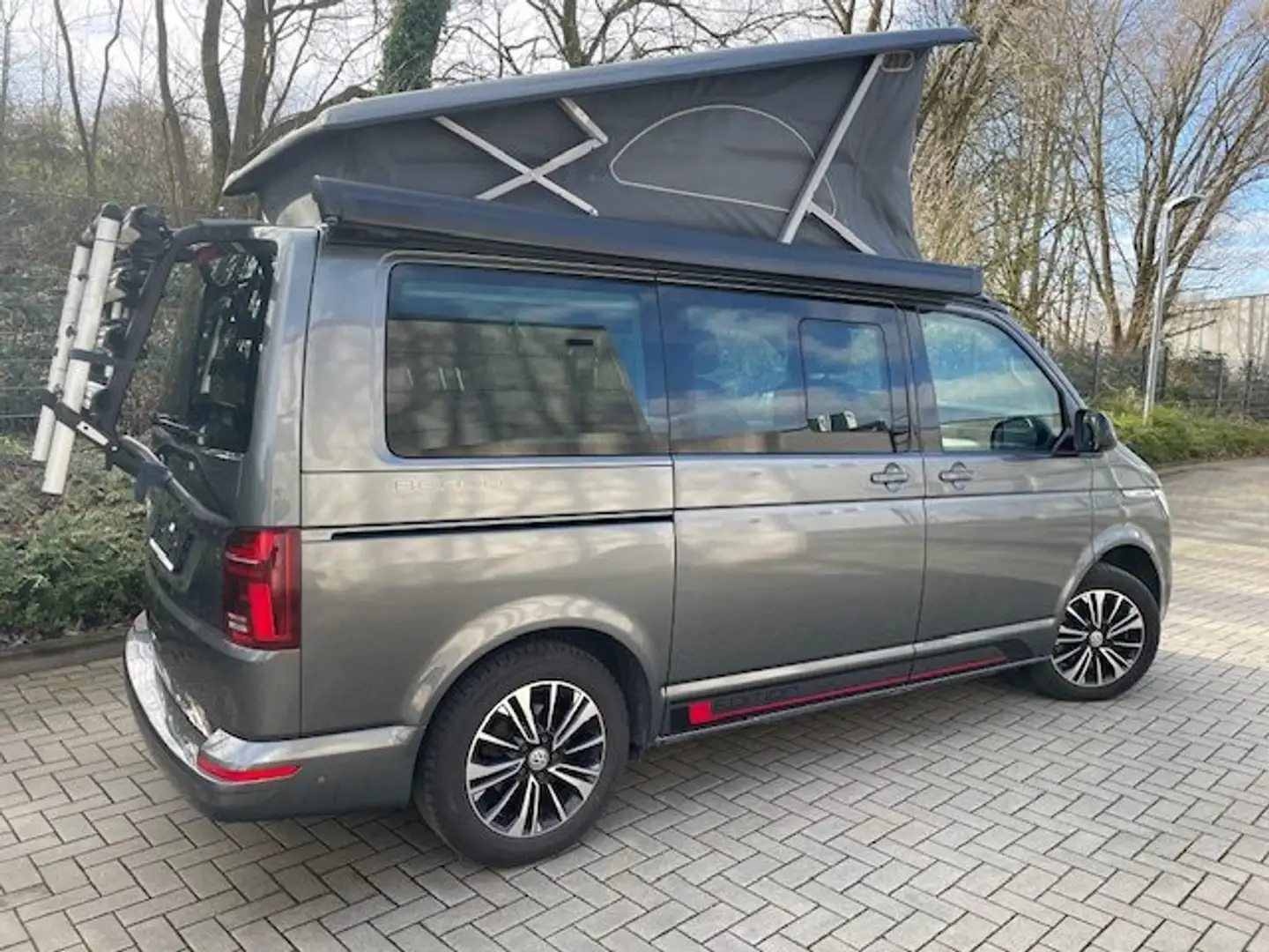 Volkswagen T6.1 California California Beach Camper Edition 4Motion Gris - 2
