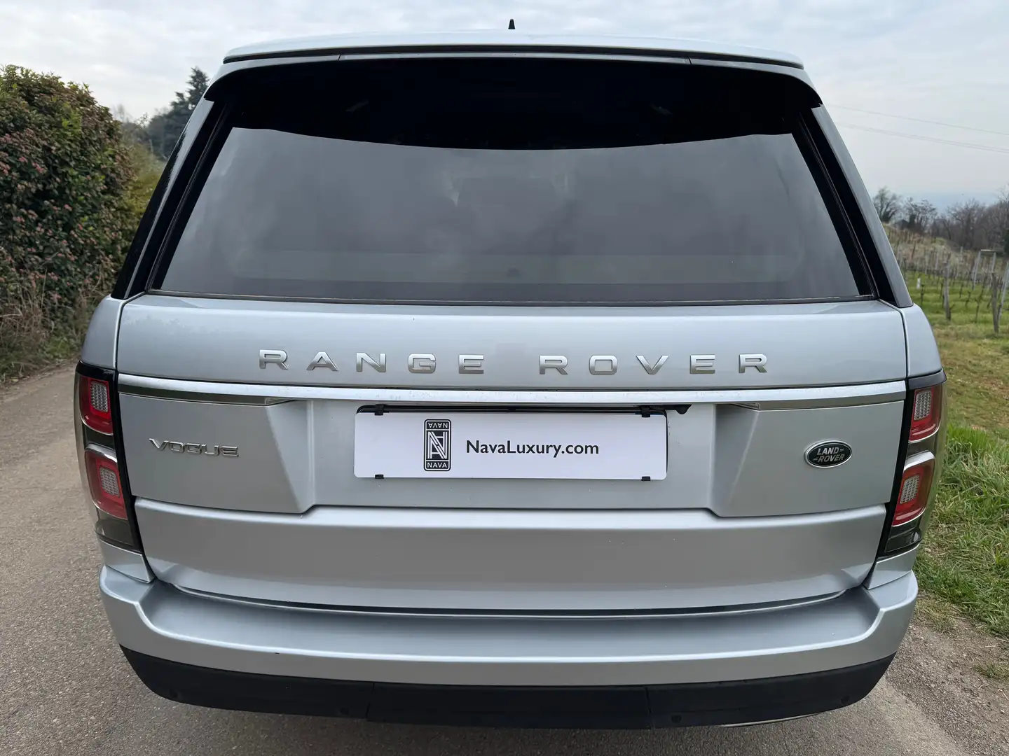 Land Rover Range Rover Range Rover 3.0 sdV6 Vogue auto my20 - Ex V.I.P. Plateado - 2