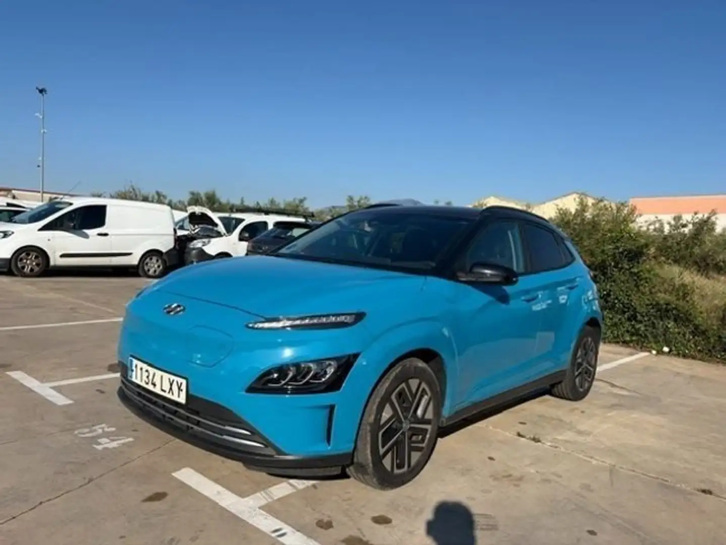 Hyundai KONA EV Tecno 2C 150kW Azul - 1