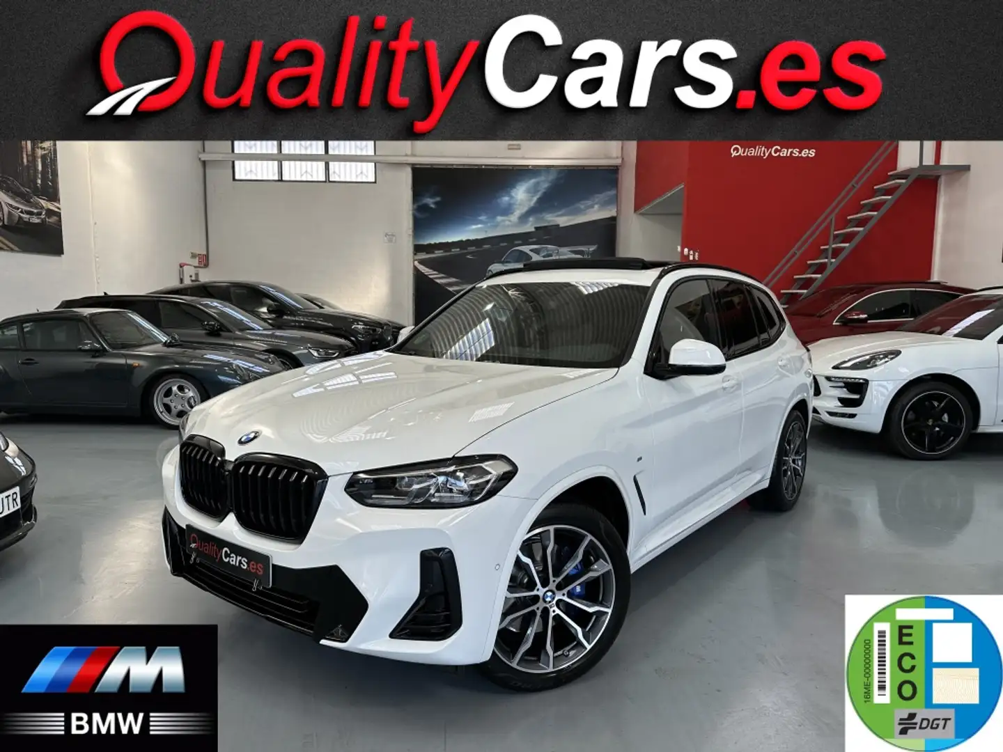 BMW X3 xDrive 20iA xLine Weiß - 1