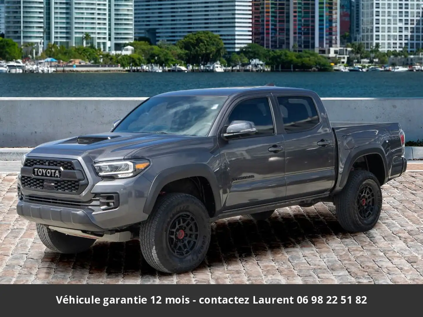 Toyota Tacoma TRD Pro Double Cab 4X4 Tout compris hors homologation 4500e Grey - 1