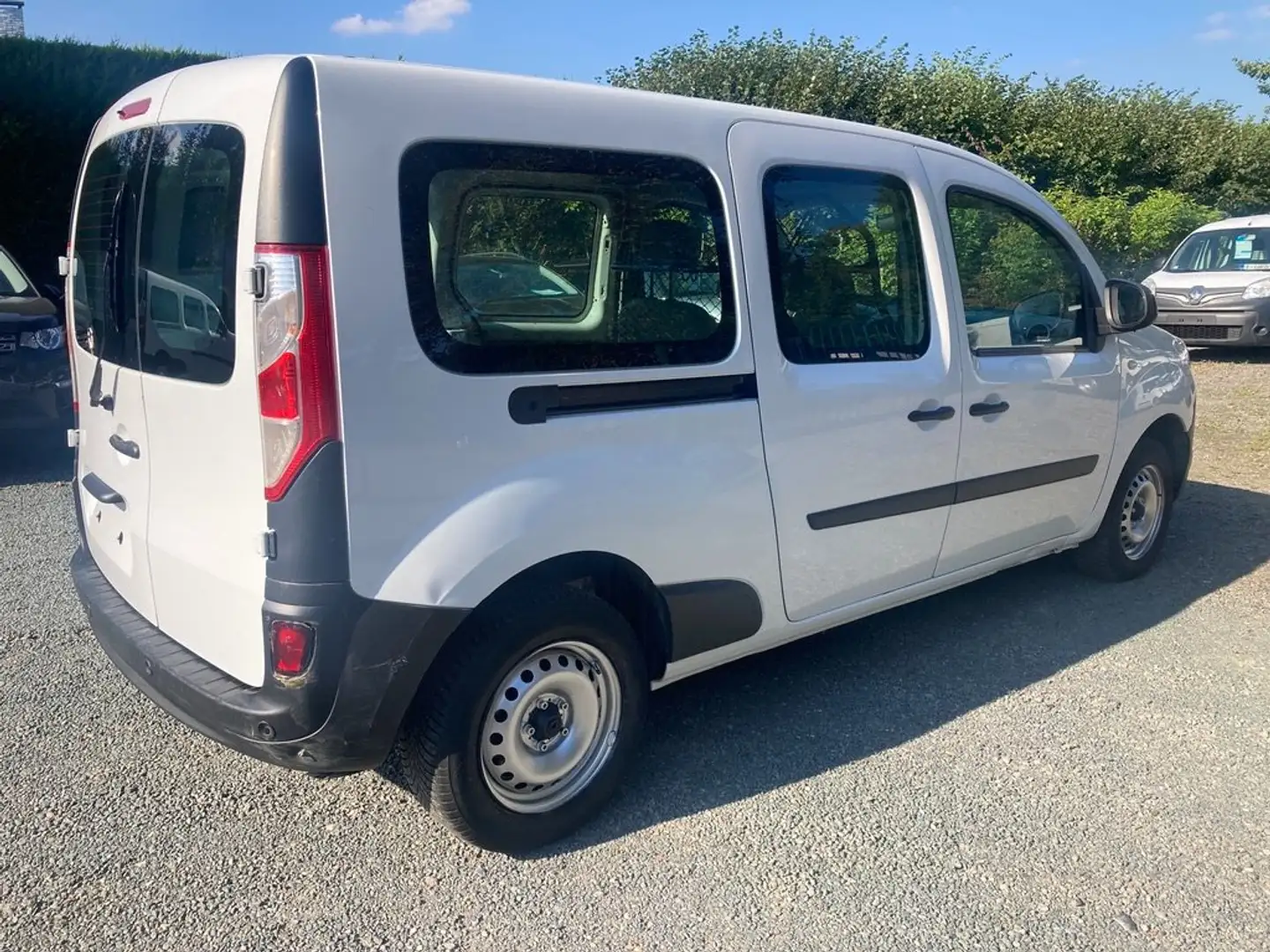 Renault Kangoo Maxi  à partir de-vanaf 6.115 euros + TVA/BTW Blanc - 2