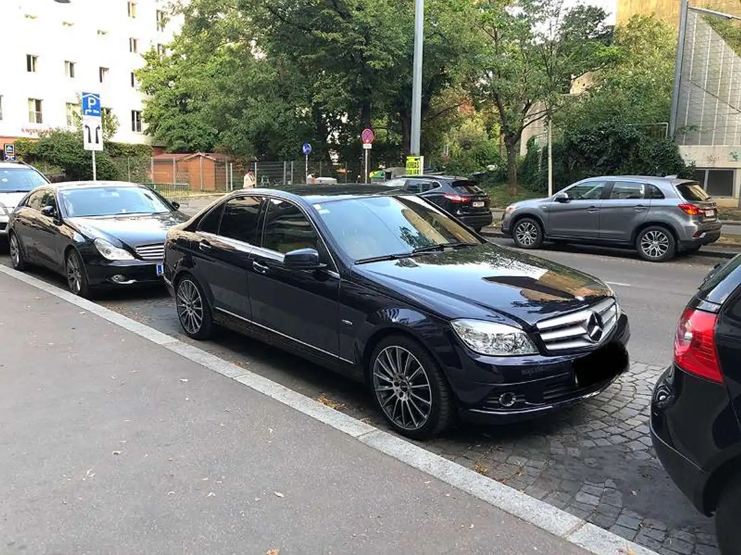 Mercedes-Benz C 180 C 180 Kompressor Elegance Aut. Elegance Blau - 1