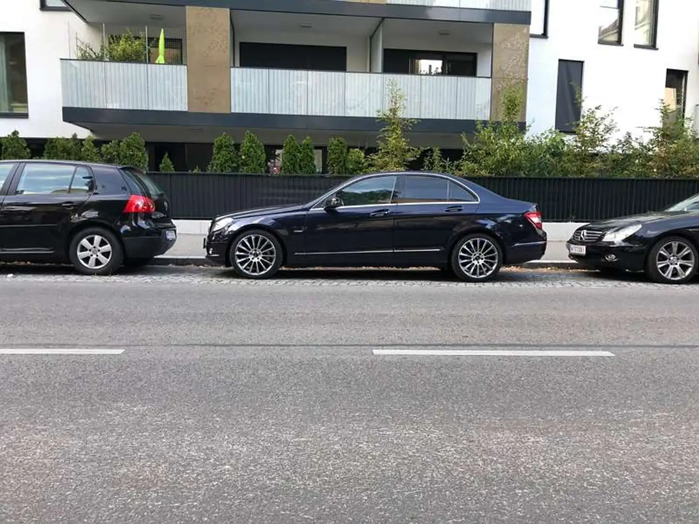 Mercedes-Benz C 180 C 180 Kompressor Elegance Aut. Elegance Blau - 2