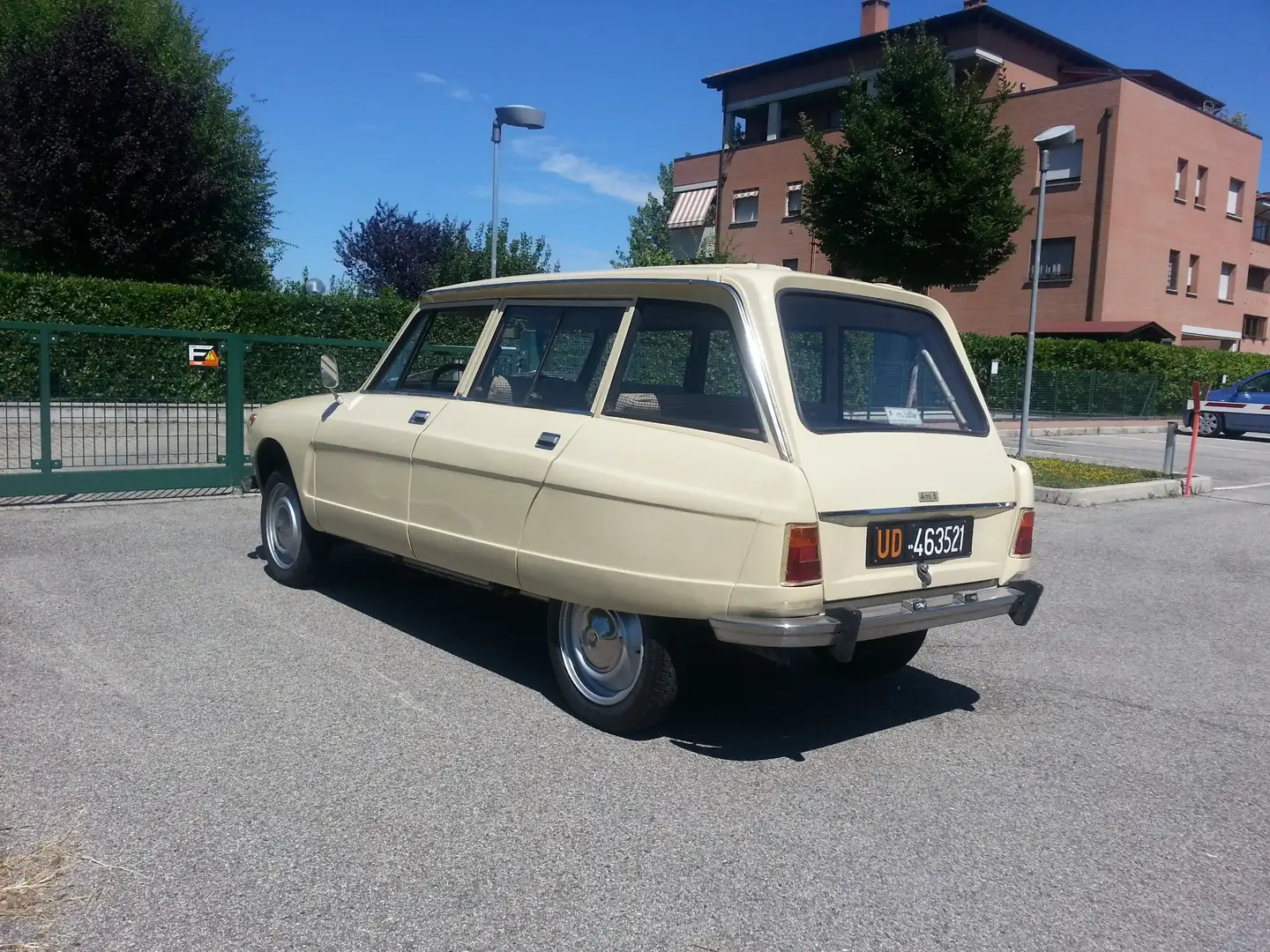 Citroen Ami AMI 8 break 602 cc - 1