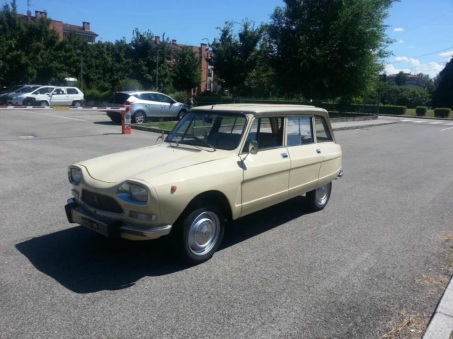 Citroen Ami AMI 8 break 602 cc - 2