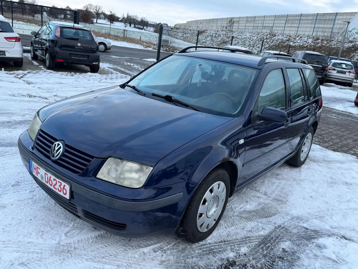 Volkswagen Bora 1,9 tdi klimatronic - 2