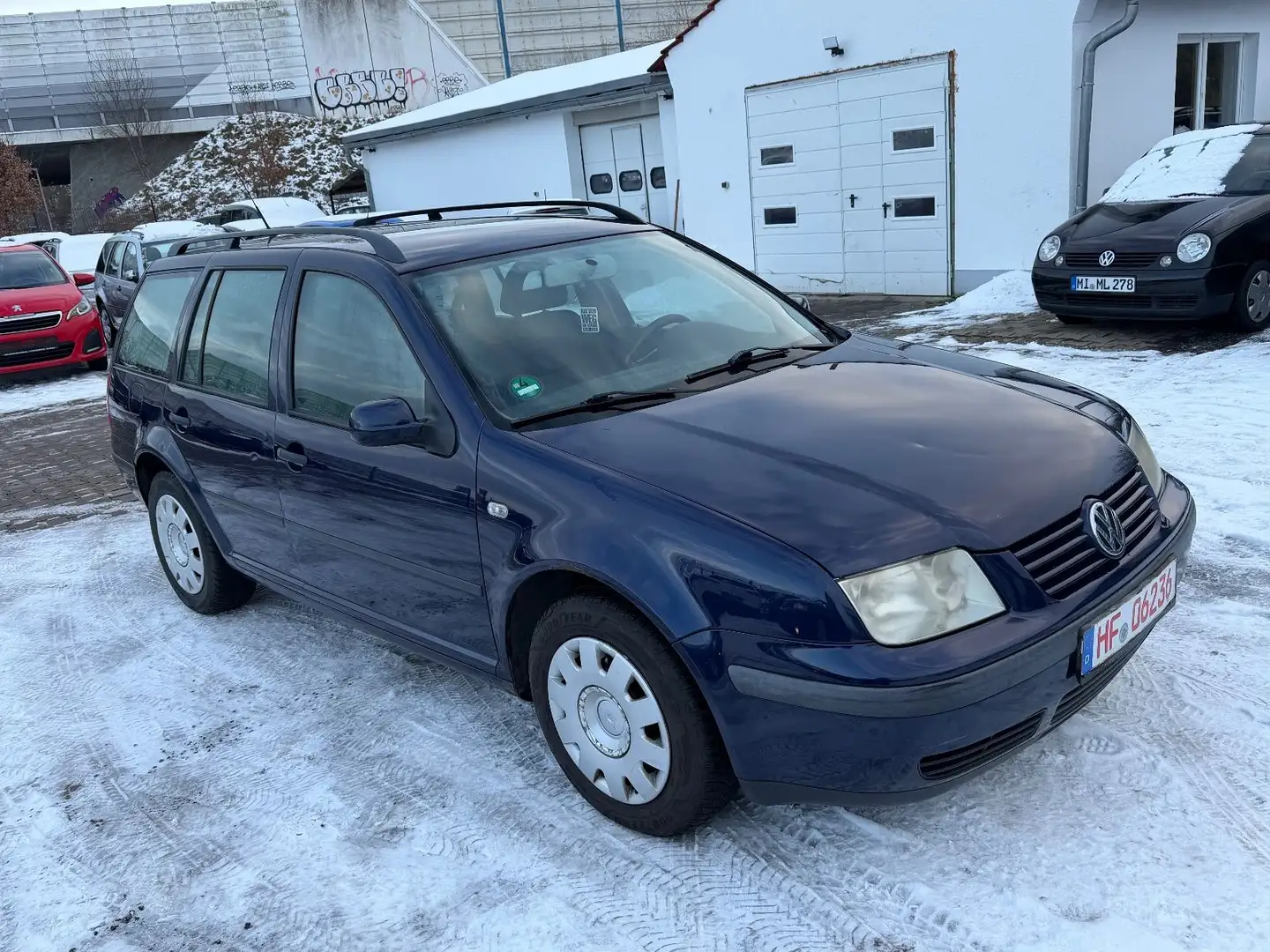 Volkswagen Bora 1,9 tdi klimatronic - 1