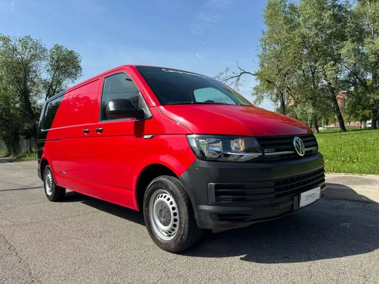 Volkswagen Transporter 2.0 TDI 150CV 4Motion PL Furgone Rosso - 1