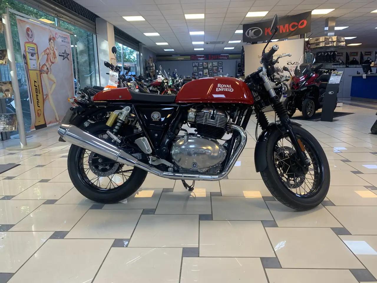 Royal Enfield Continental GT