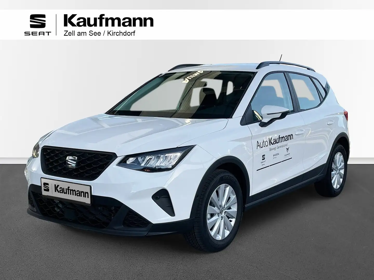SEAT Arona Style Edition 1.0 TSI DSG Blanc - 1