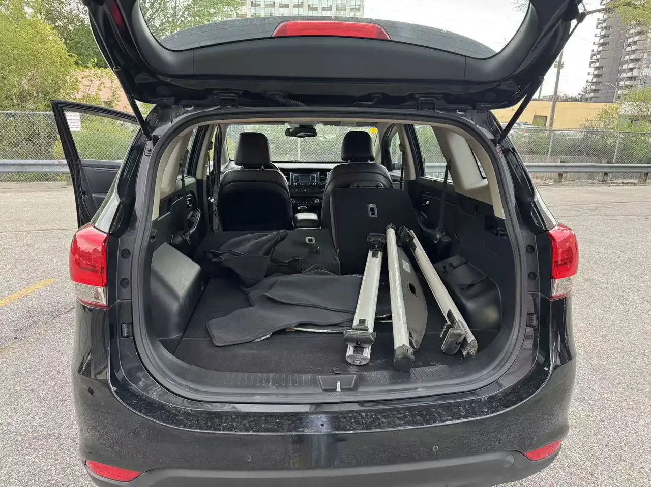 Kia Rondo fotografie Kia Rondo
