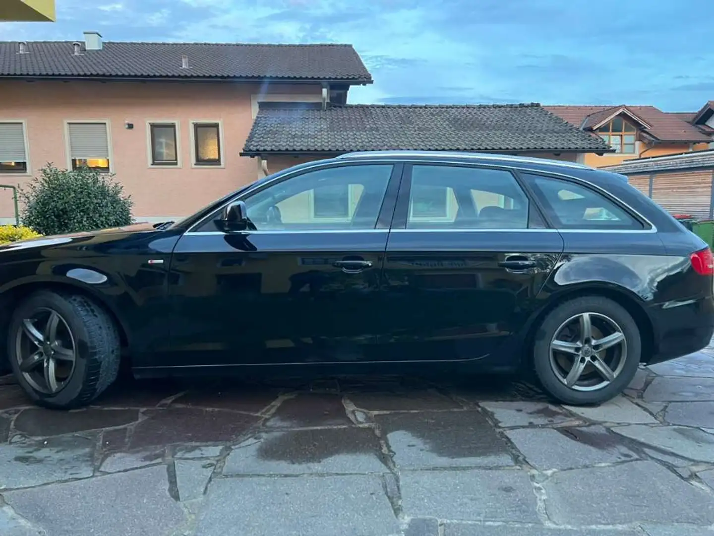 Audi A4 A4 Avant 2,0 TDI DPF Schwarz - 2