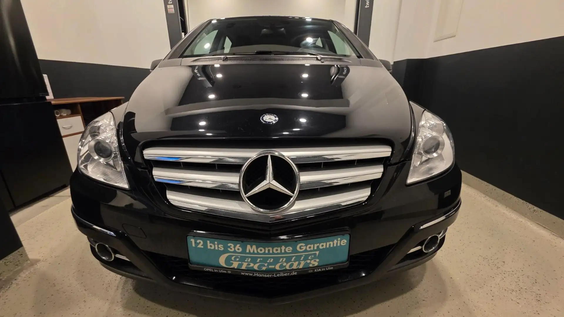 Mercedes-Benz B 160 +TÜV+GARANTIE+LEDER+SITZH+TEMPO+SCHECKHEFT Schwarz - 2