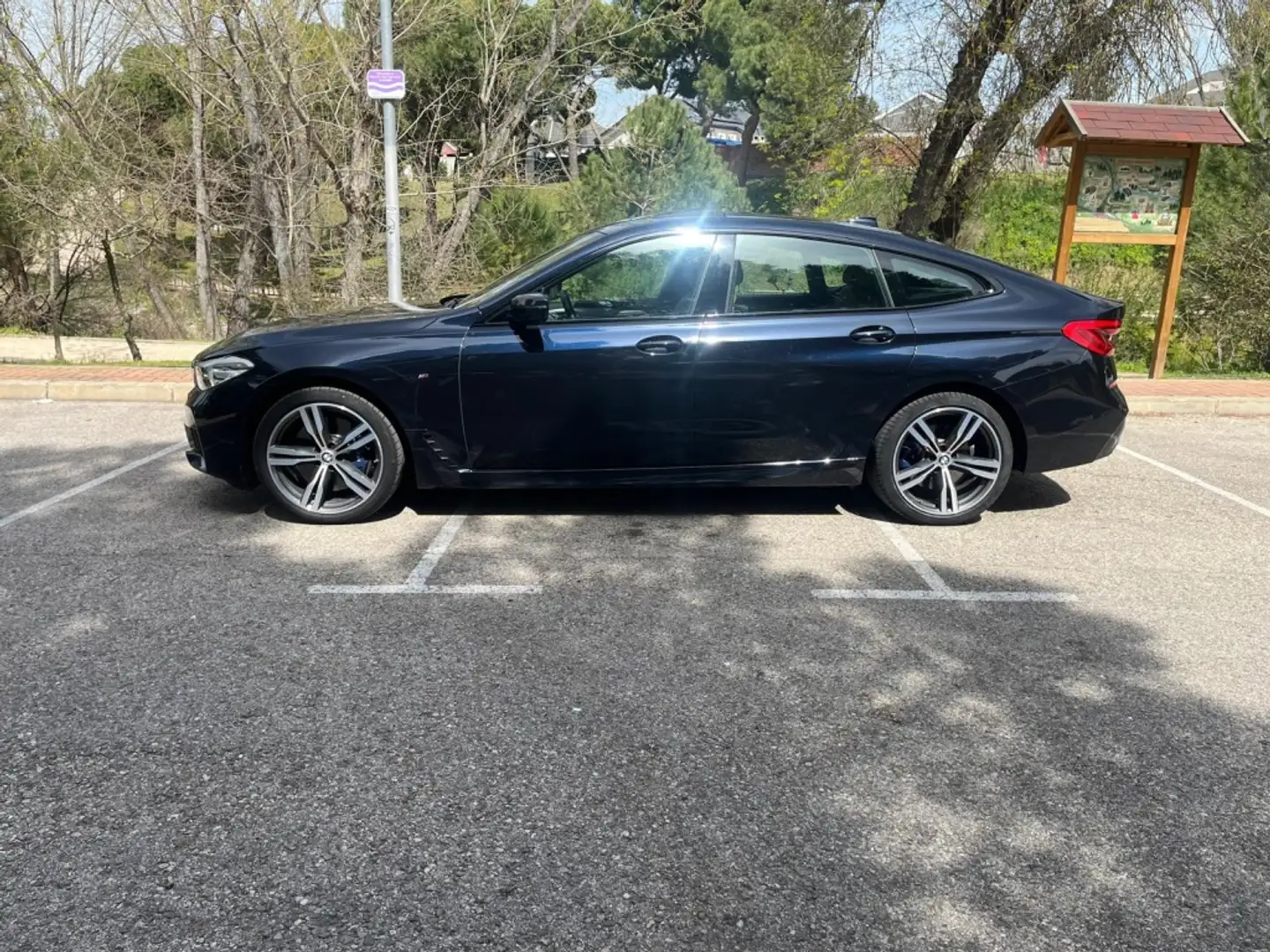 BMW 630 630dA Gran Turismo Noir - 2
