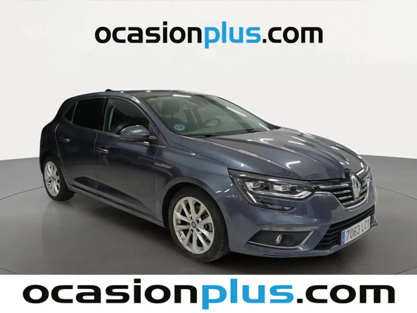 Renault Megane 1.8dCi Blue Zen EDC 110kW Gris - 2