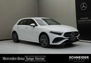 e Kompaktlimousine mit EQ Hybrid Technologie AMG L