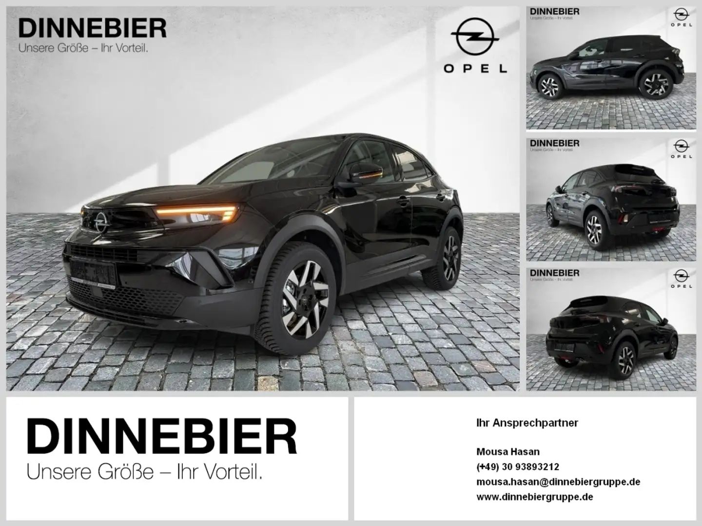 Opel Mokka Edition 1.2 *PDC+KLIMA+SHZ+TEMPOMAT* *PDC+KLIMA+SH Zwart - 1