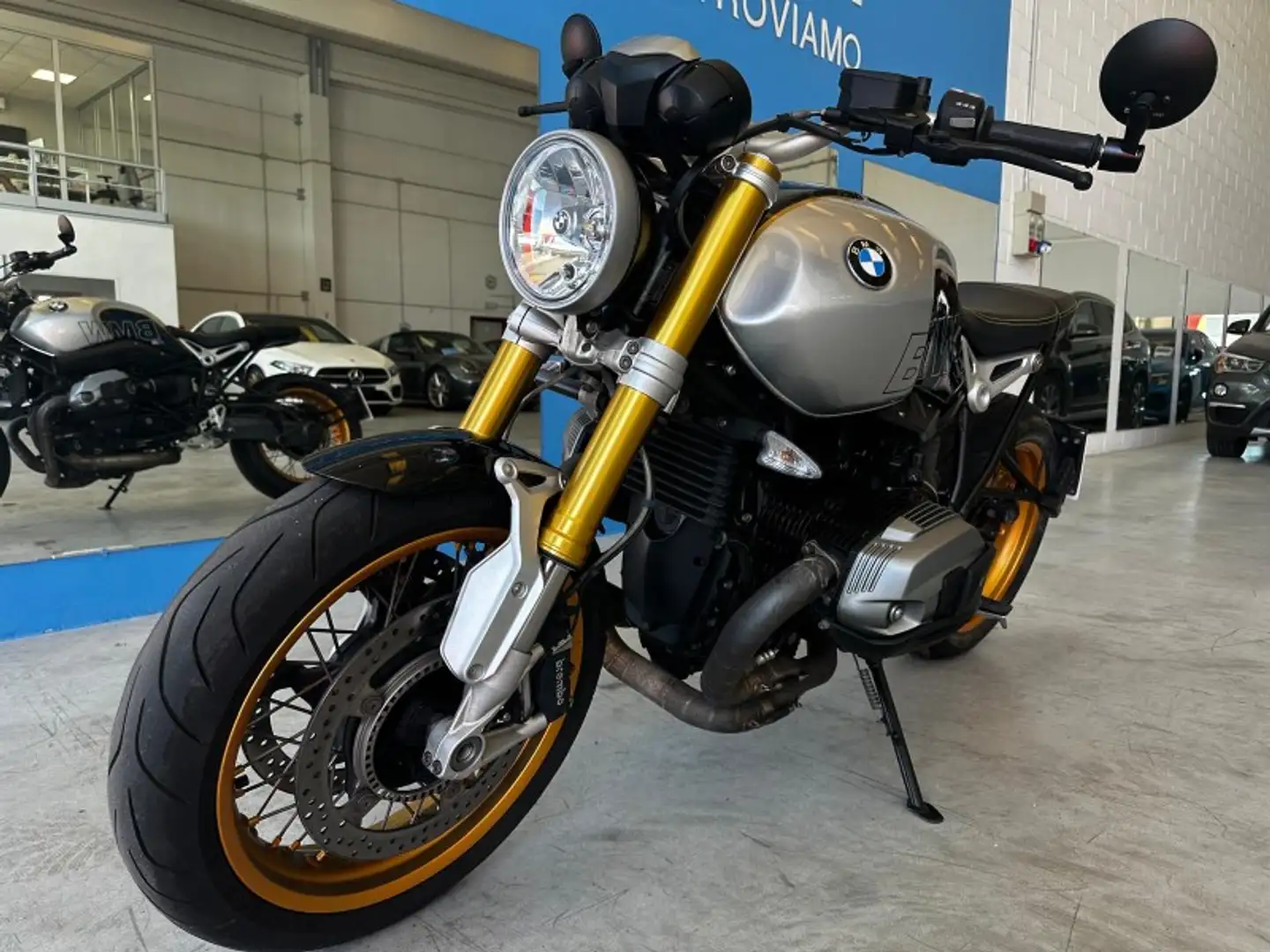 BMW R nineT ABS Beige - 2