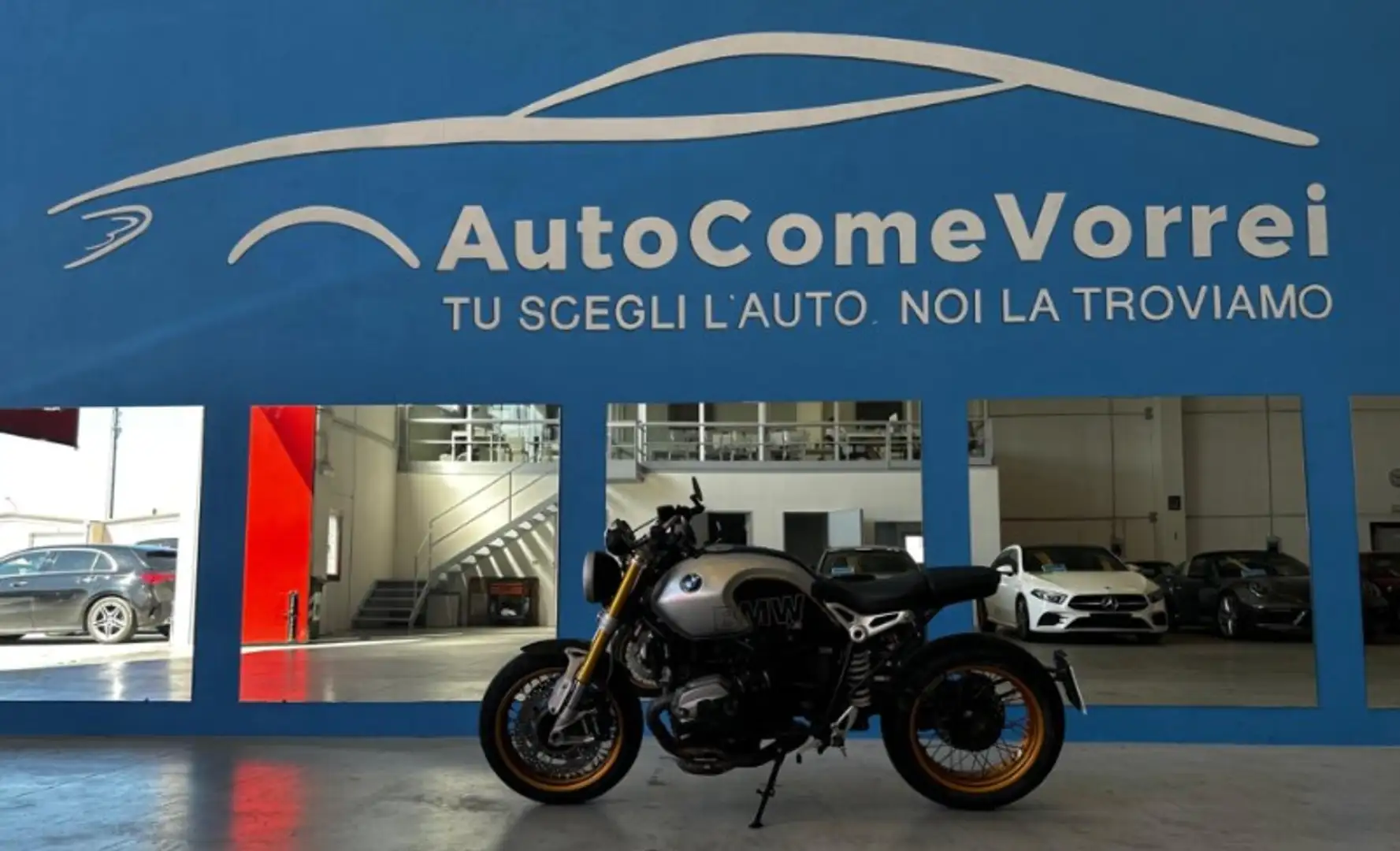 BMW R nineT ABS Beige - 1