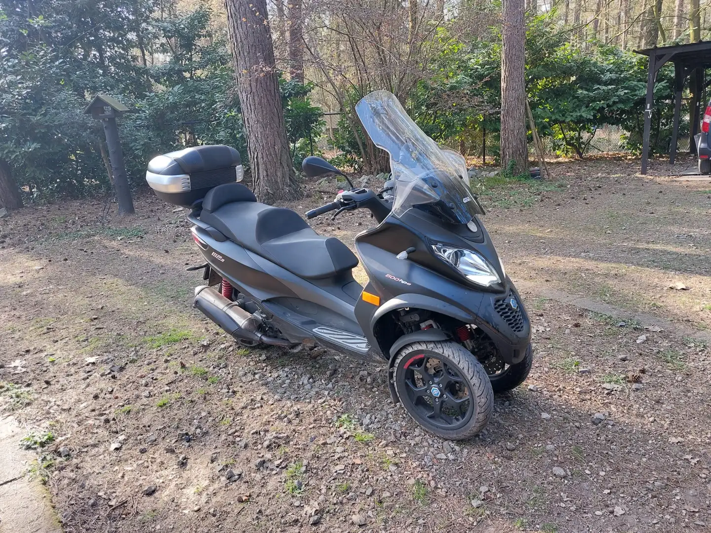 Piaggio MP3 500 Hpe sport Noir - 1