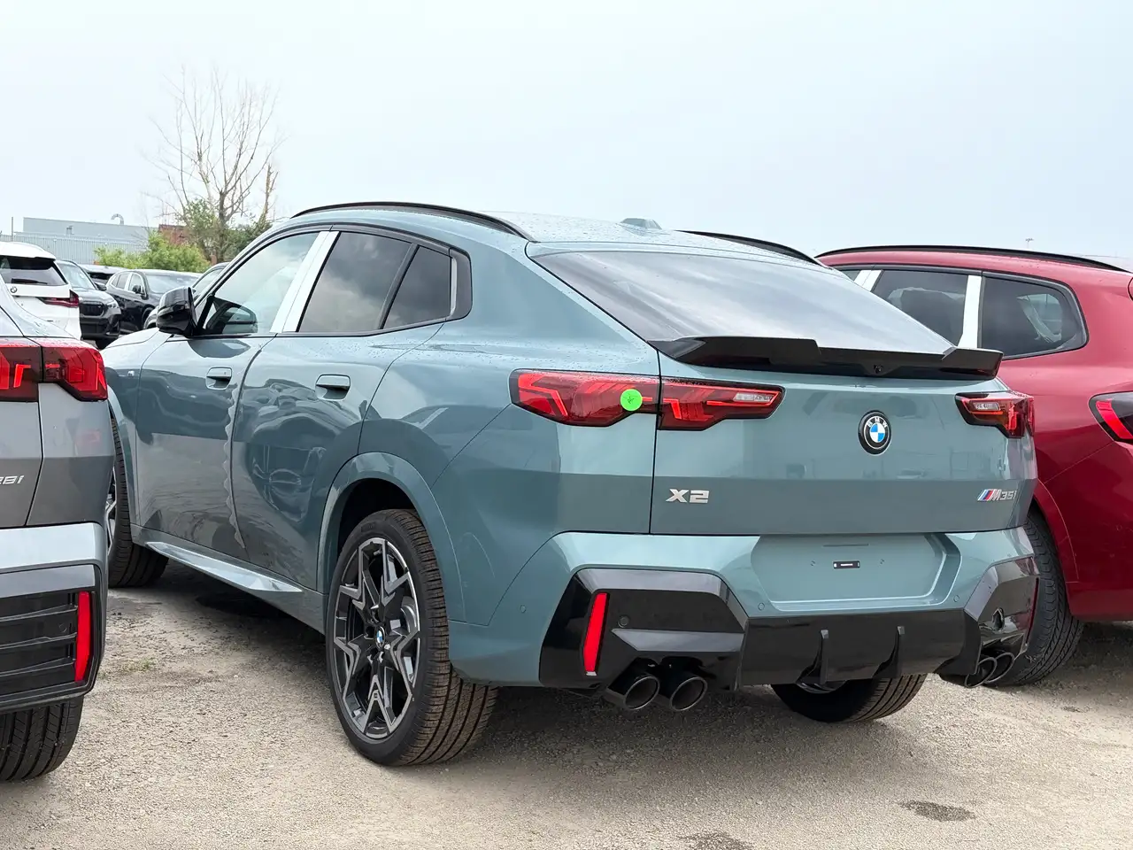 BMW X2 fotografie BMW X2