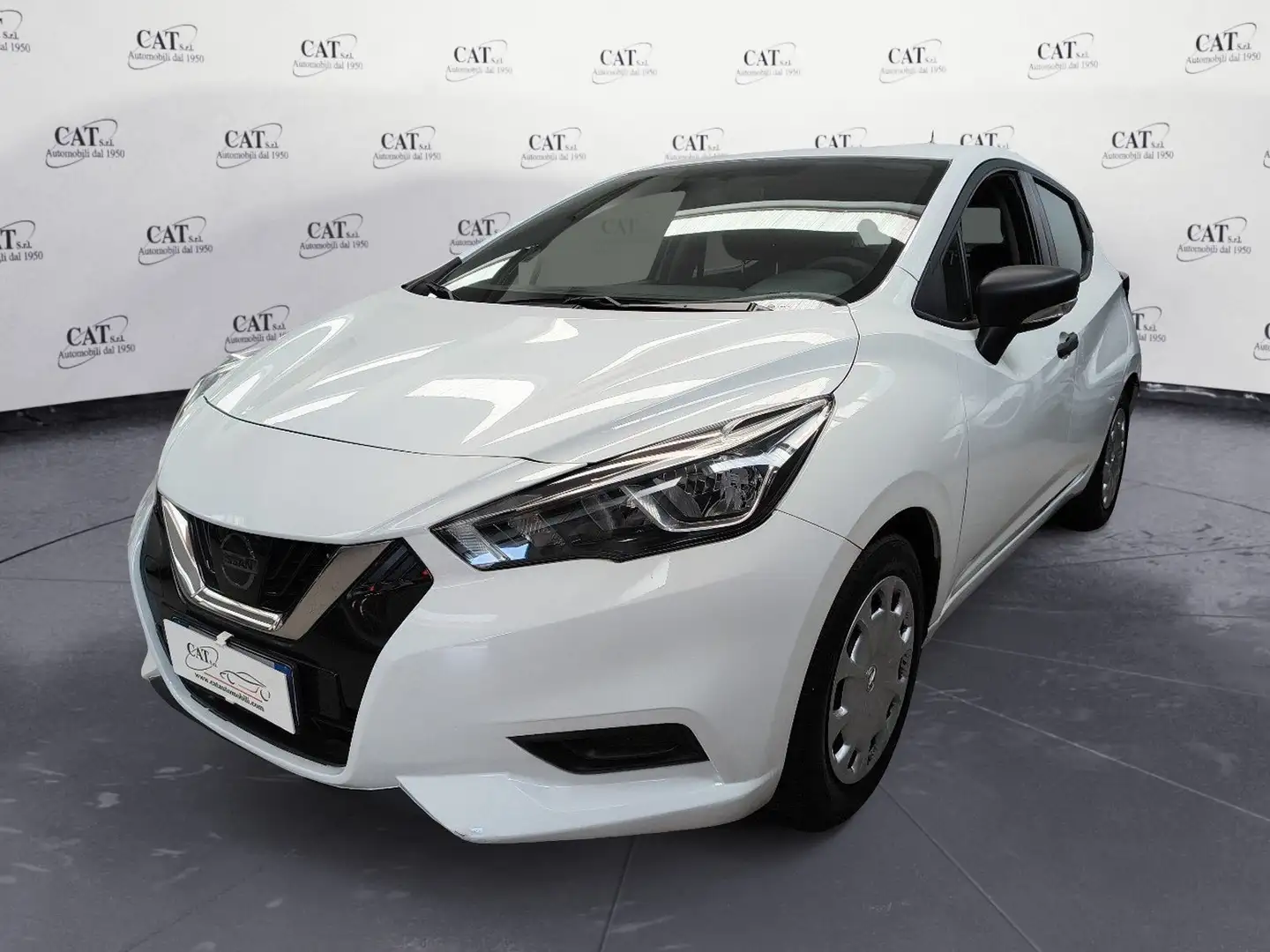 Nissan Micra Micra 0.9 IG-T 12V 5 p Bianco - 1
