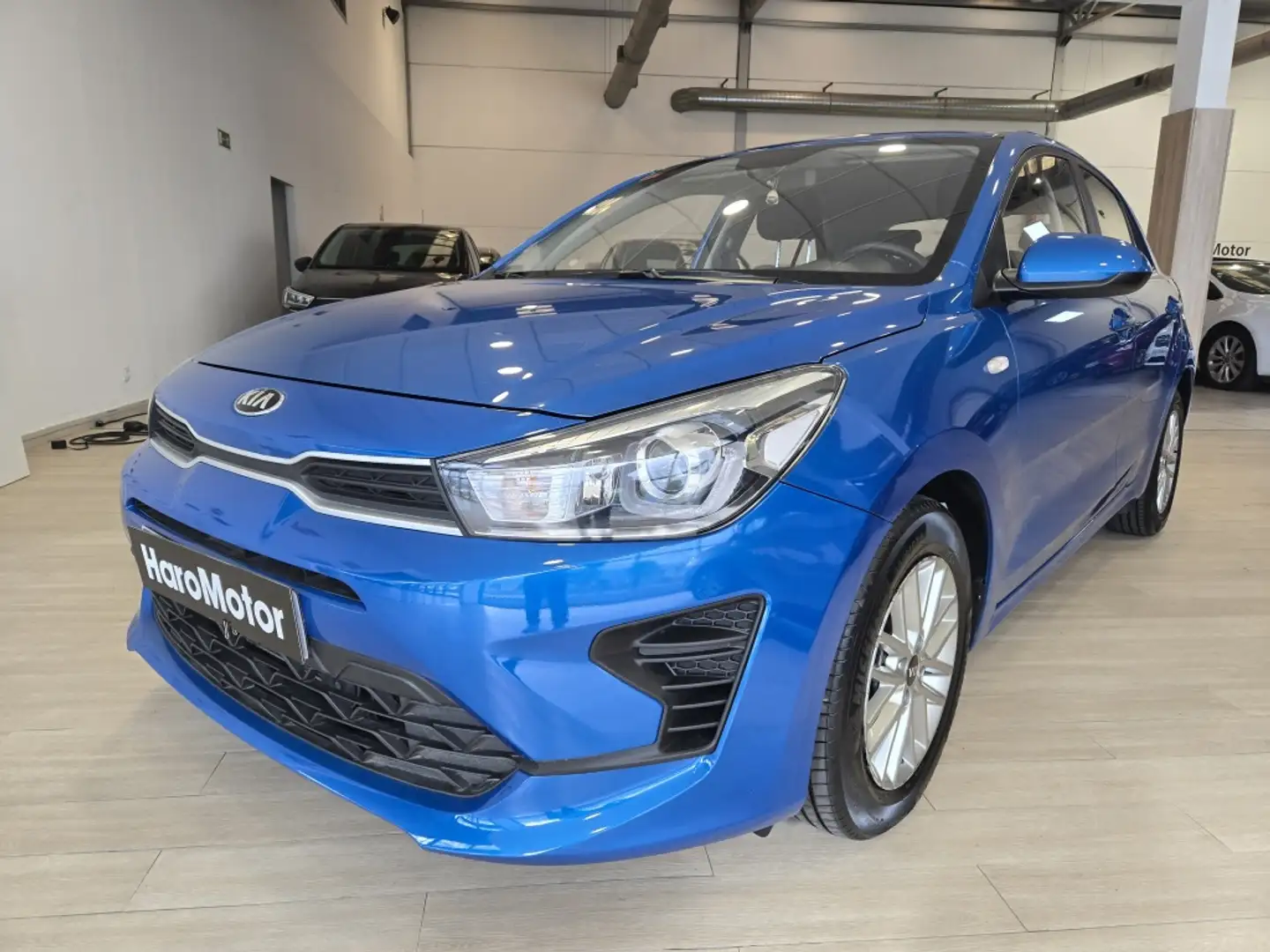 Kia Rio 1.0 T-GDi MHEV iMT Concept 100 Blu/Azzurro - 2