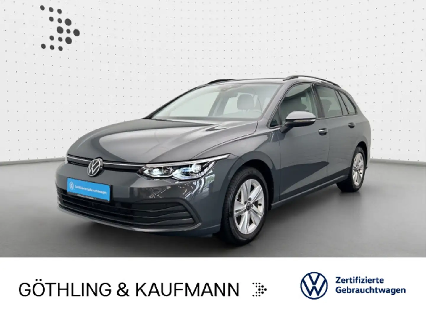 Volkswagen Golf Variant Life 1.5 eTSI 96kW*DSG*NAVI*LED*ACC Grau - 1