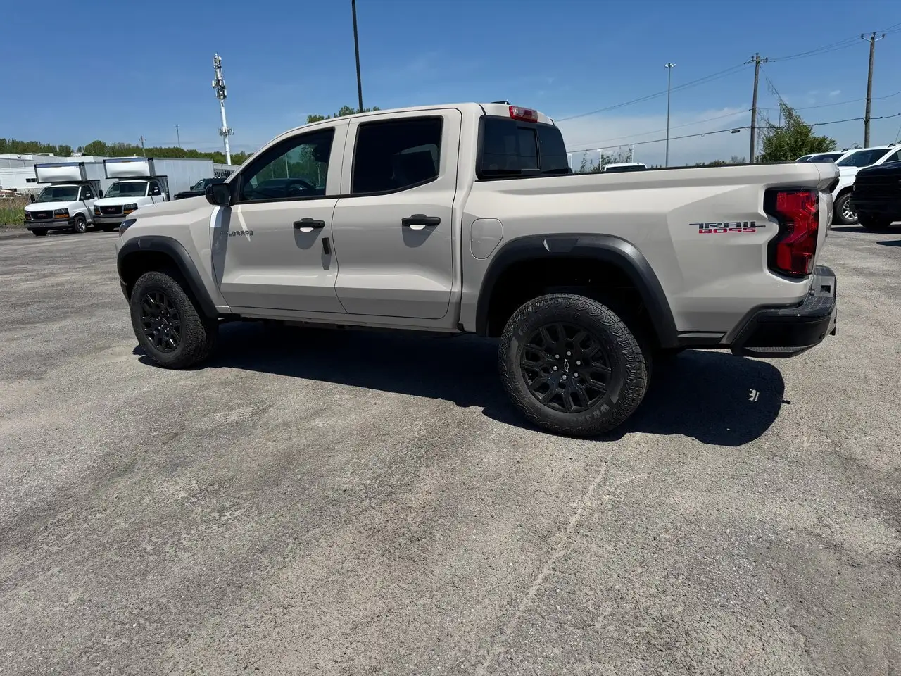 Chevrolet Colorado снимка Chevrolet Colorado