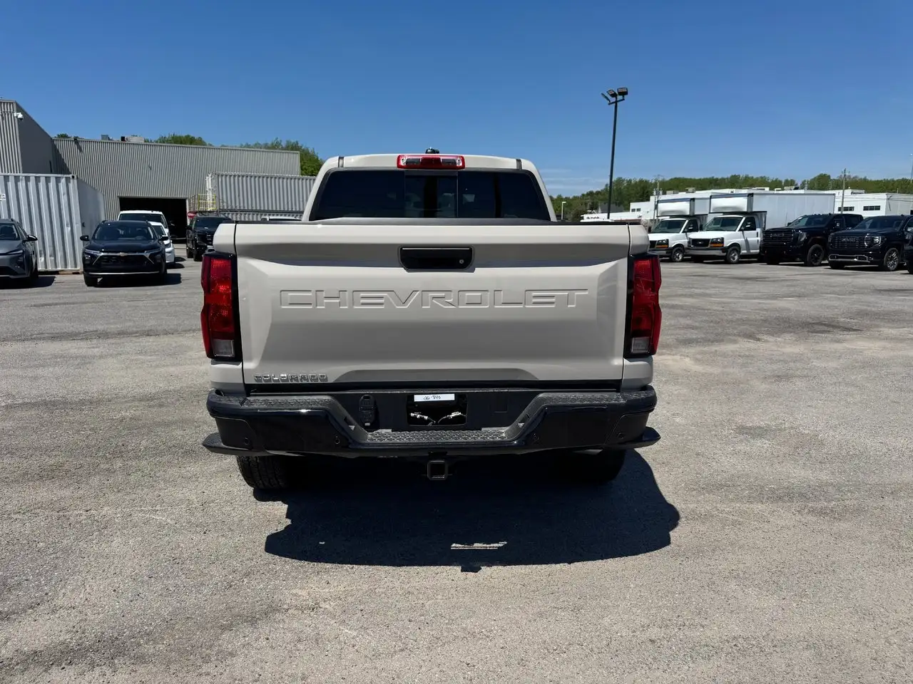Chevrolet Colorado снимка Chevrolet Colorado