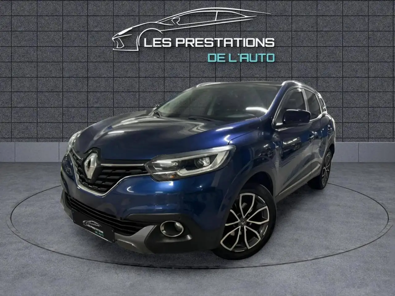 Renault Kadjar I 1.2 TCe 130ch energy Graphite
