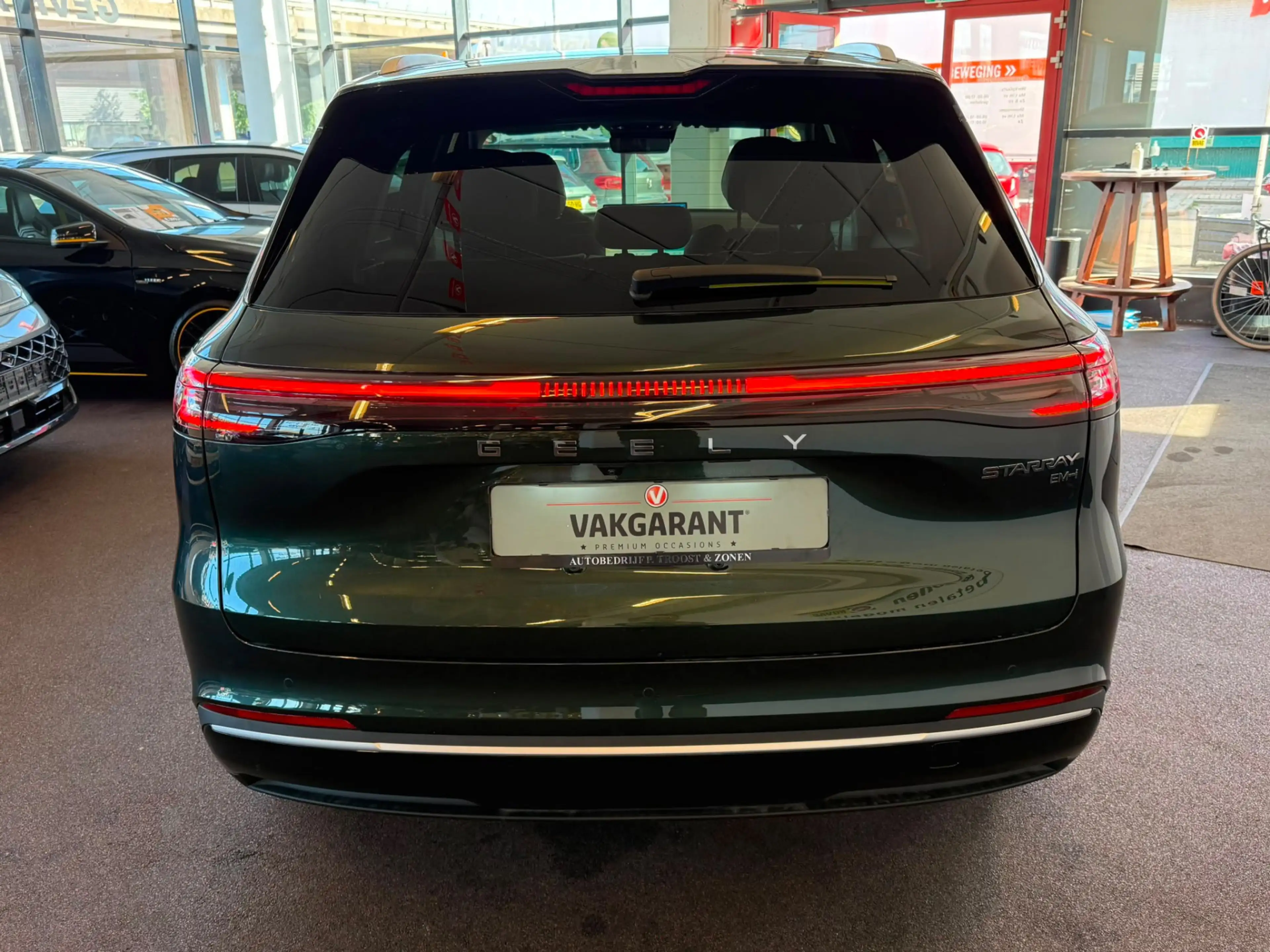 Geely Starray EM-i 1.5 Max+ GLOEDNIEUW | 360 Camera | Plug-in Hybrid — photo 6