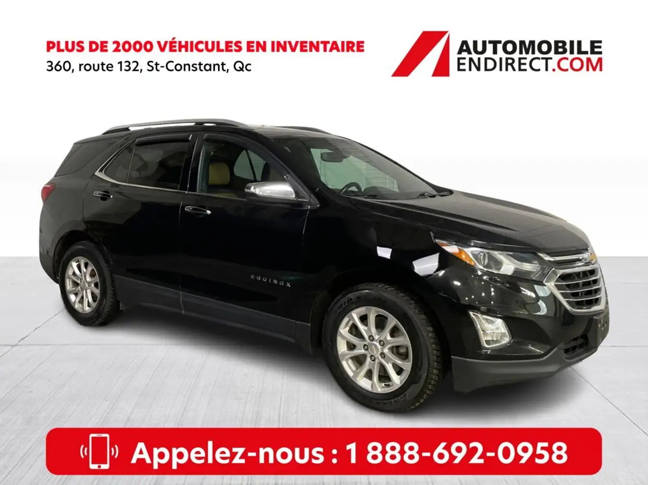 2018 Chevrolet Equinox