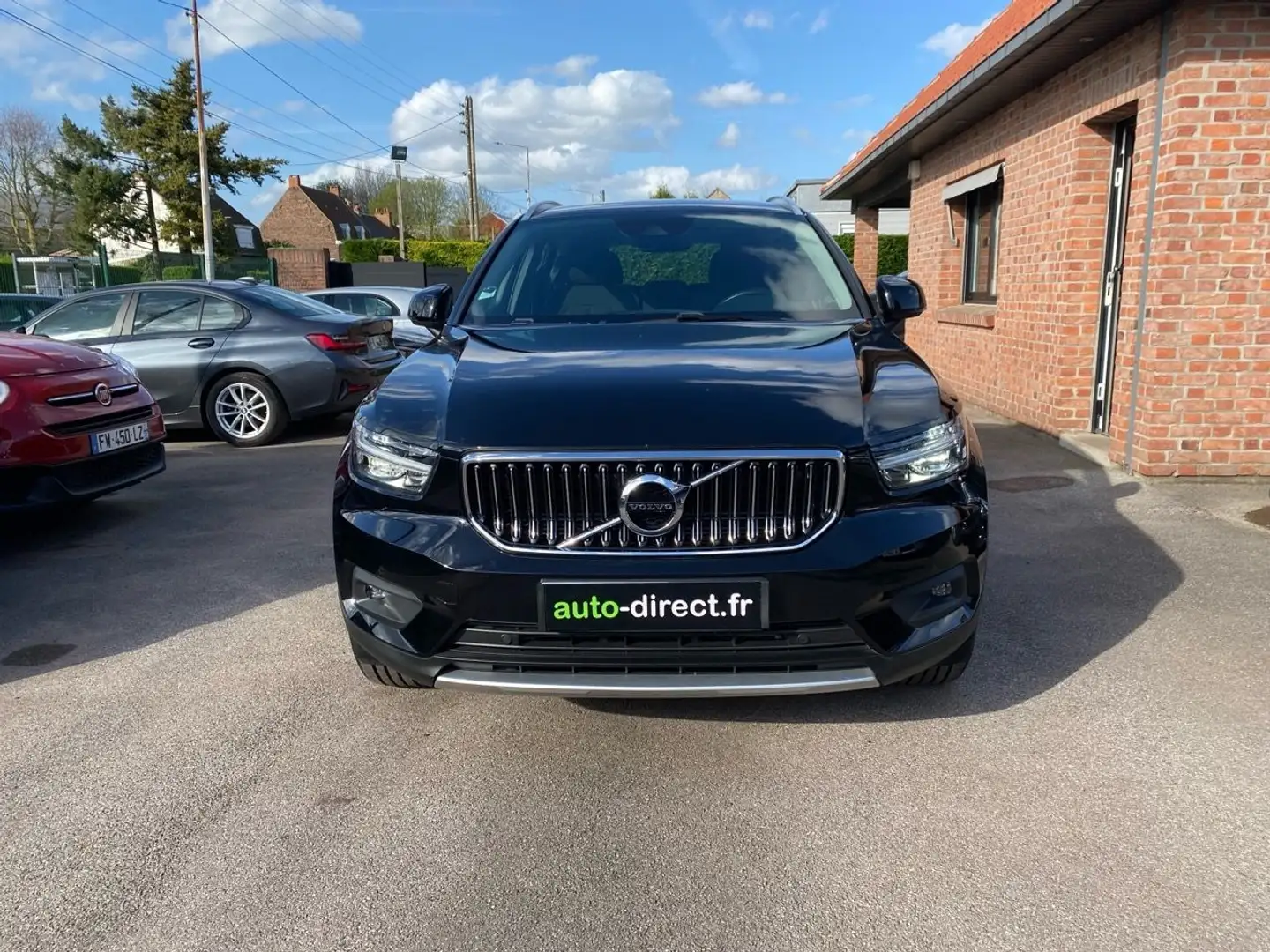 Volvo XC40 T4 RECHARGE 129 + 82CH BUSINESS DCT 7 - 2