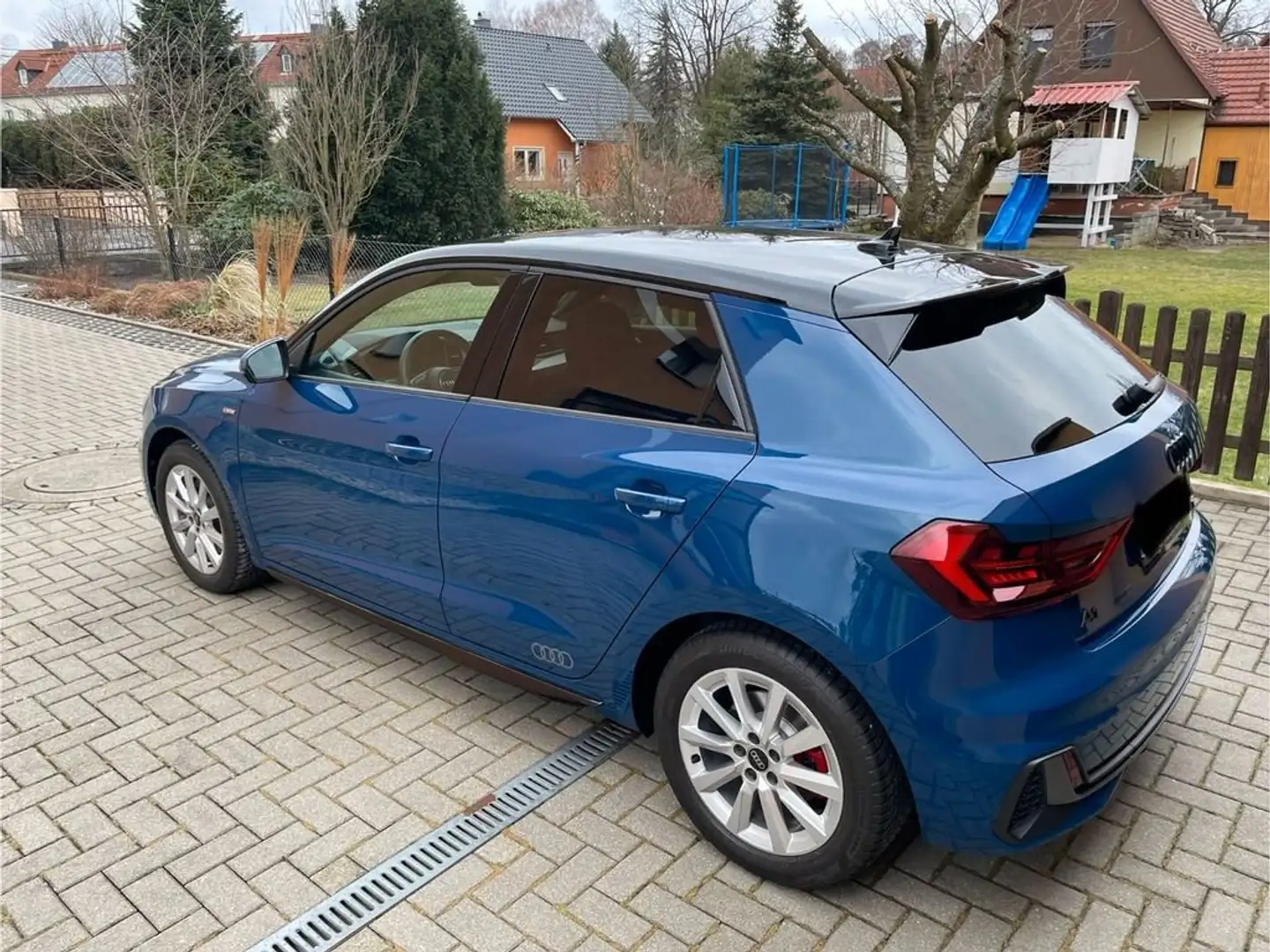 Audi A1 35 TFSI Sport Edition S tronic (EU6AP) Blauw - 2