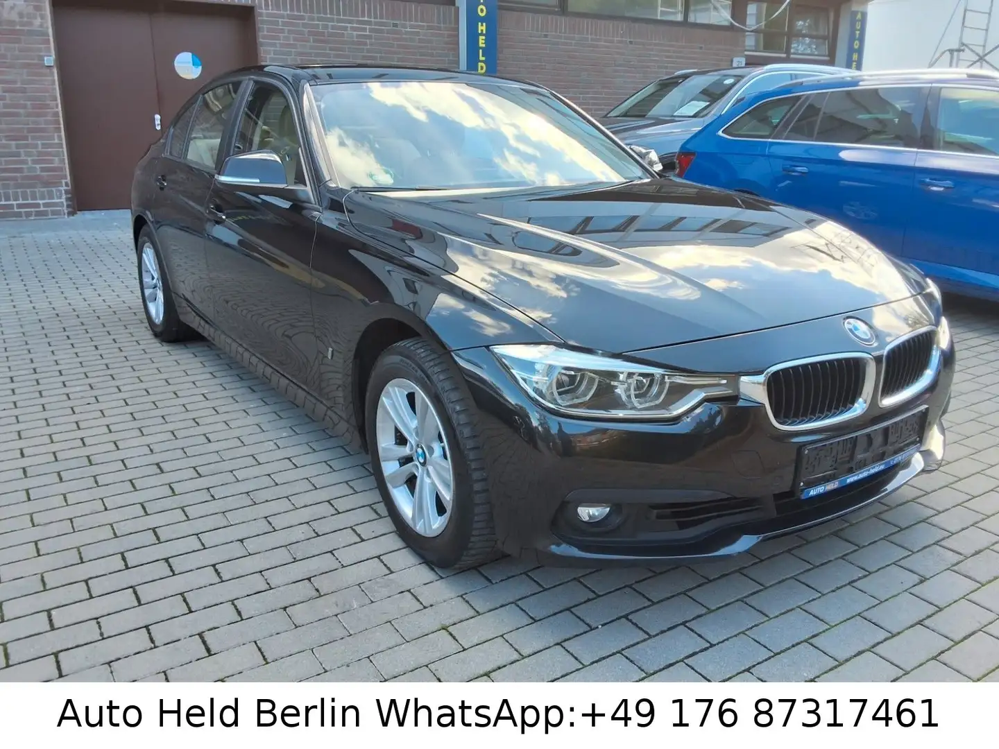 BMW 330 e i Performance Advantage Schwarz - 2