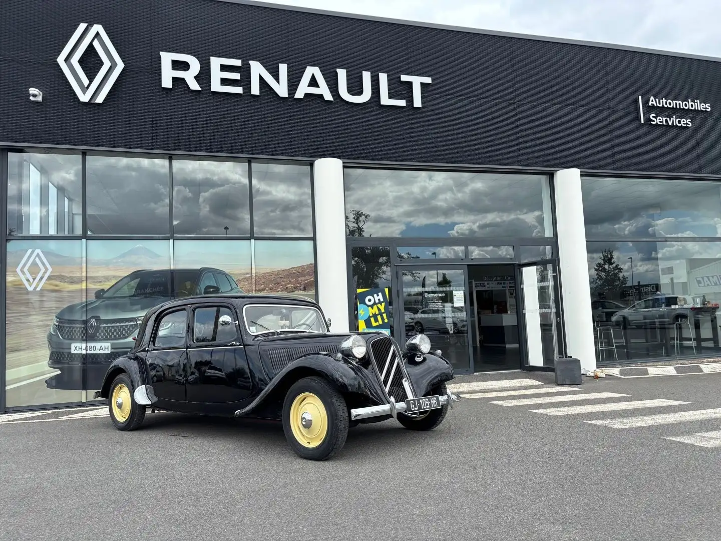 Citroen Traction 11 B Noir - 1