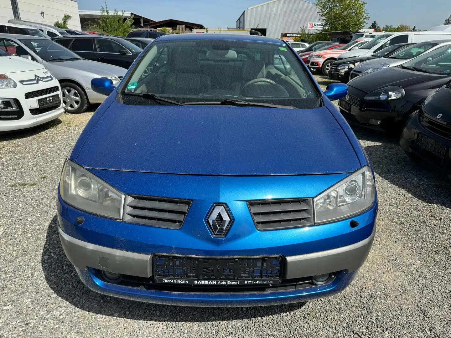 Renault Megane 2.0 Coupe-Cabriolet Confort Authenique Blau - 1