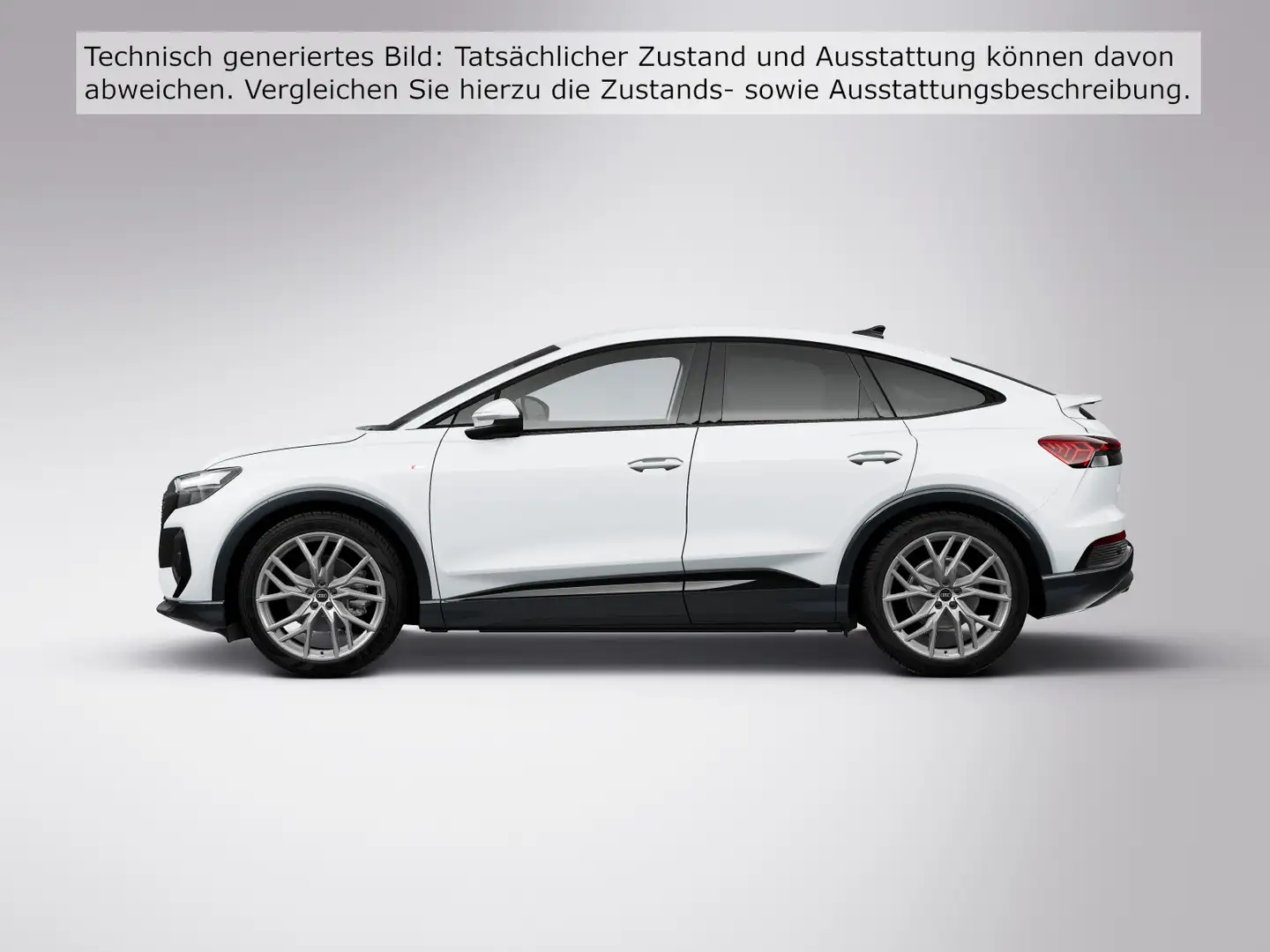 Audi Q4 e-tron 35 e-tron 125 kW Weiß - 2