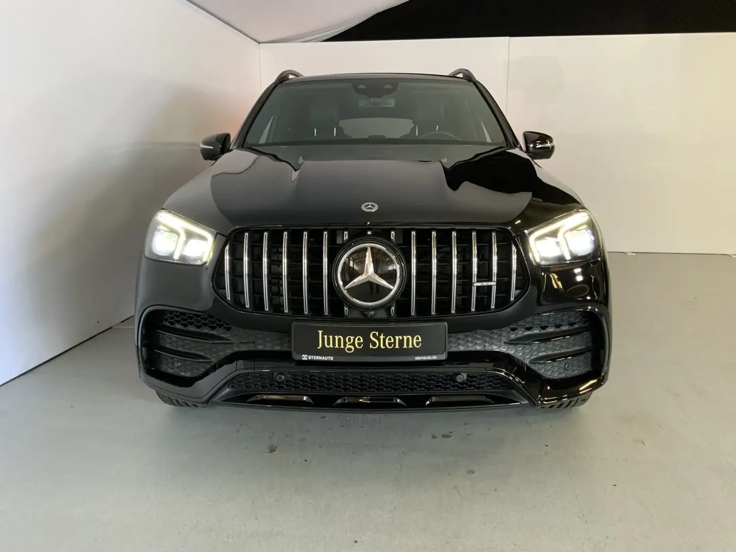 Mercedes-Benz GLE 53 AMG GLE 53 4M Night AHK DISTR HUD Pano Burm Perf.AGA Black - 2