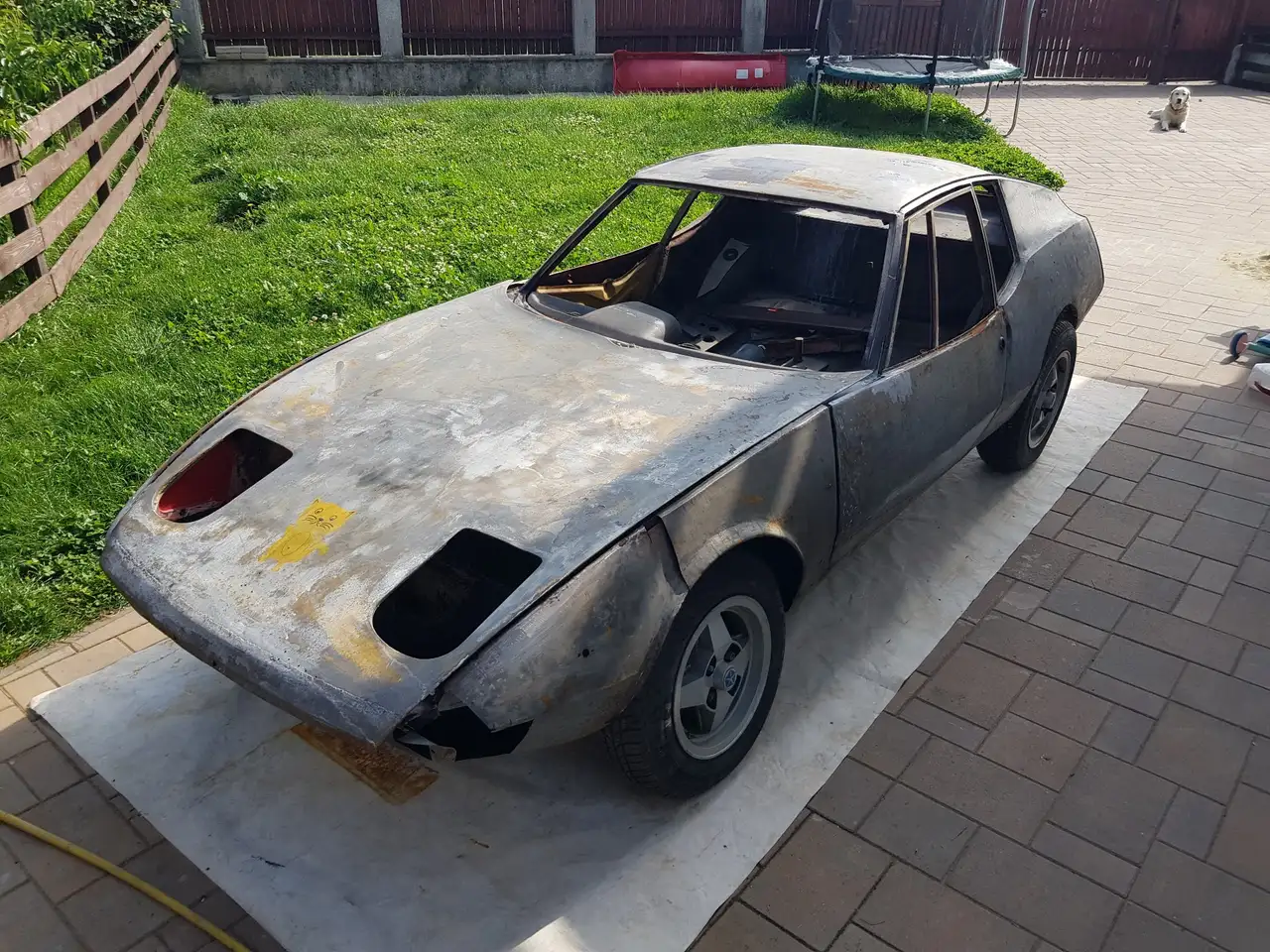 Fiat 850 lombardi grand prix, foto 1