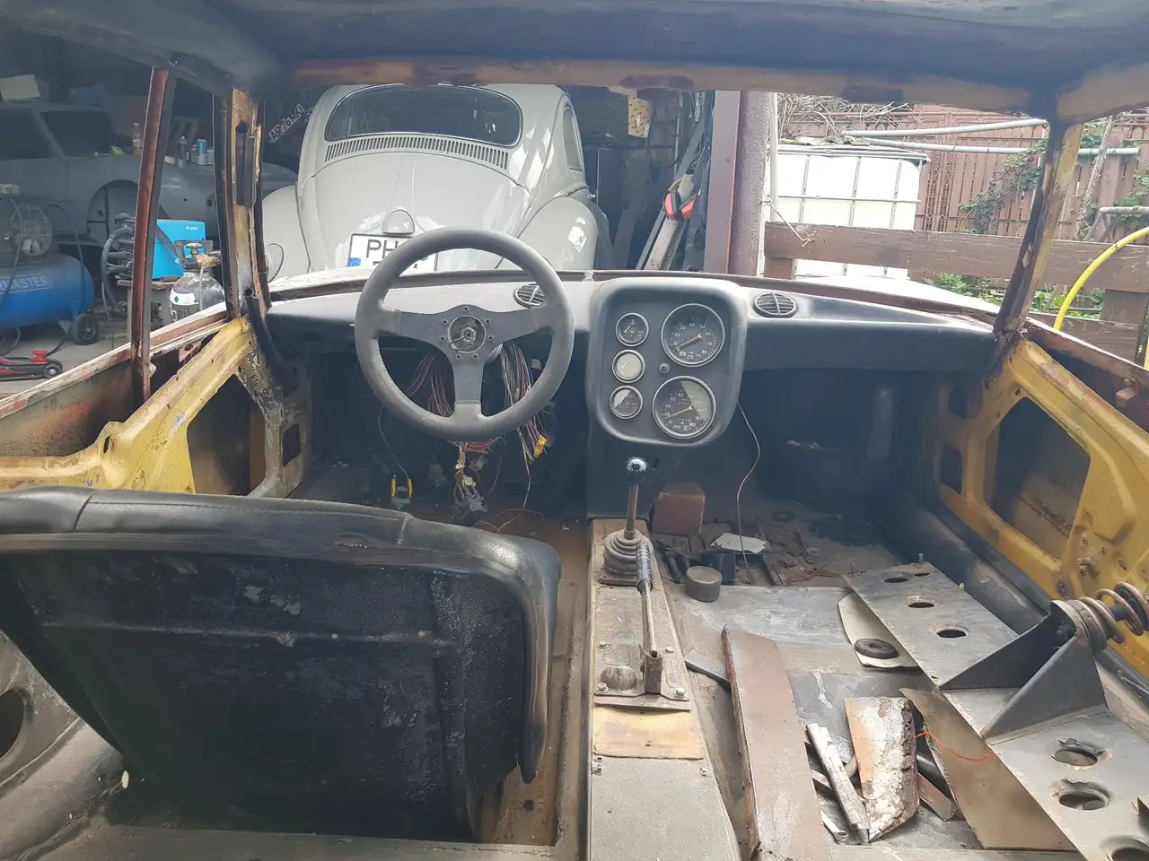 Fiat 850 lombardi grand prix, foto 3
